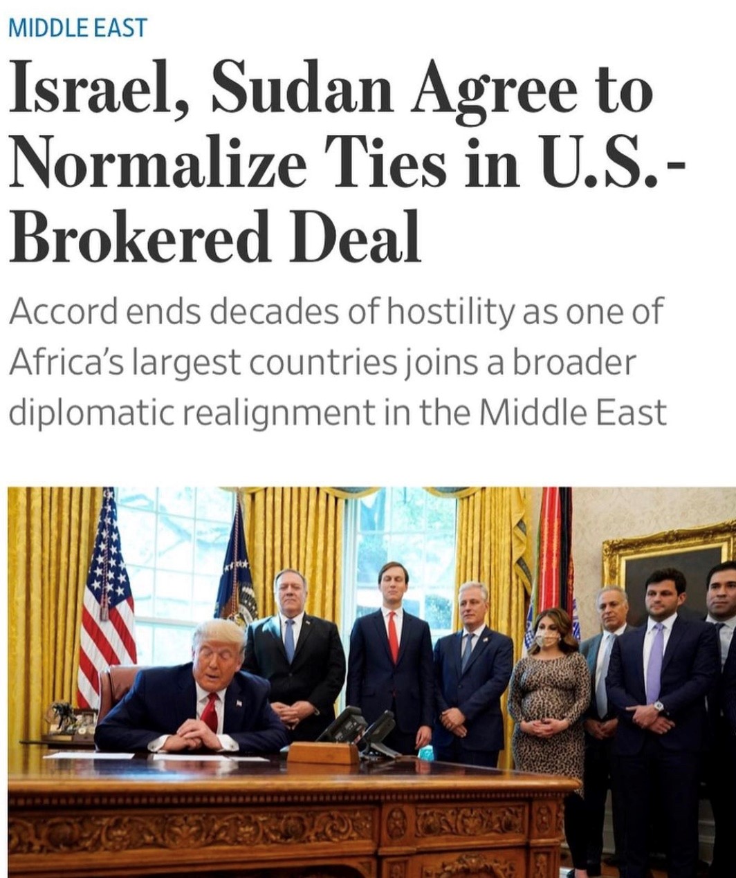 Sudan Deal