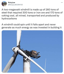 Windmill Tweet