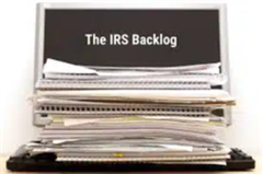 IRS Backlog