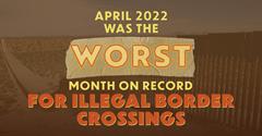 April Border Crossings