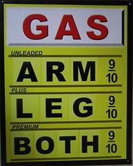 Gas Arm and Leg