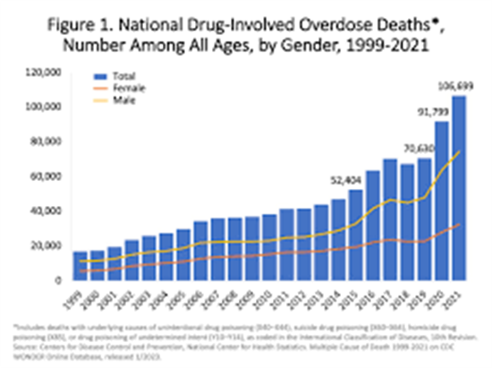 drug deaths