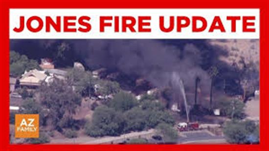Jones Fire