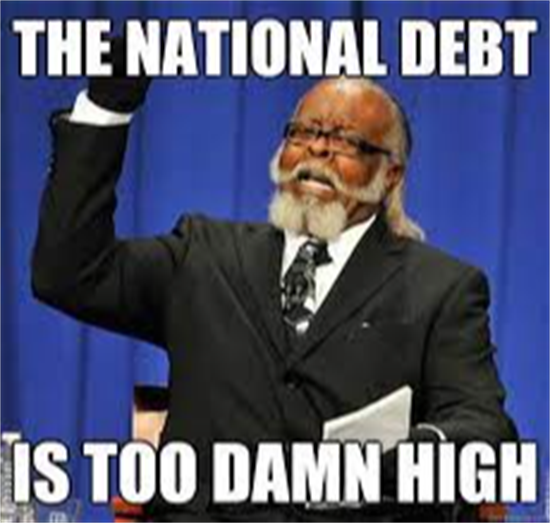 The Debt Is Too Damn High