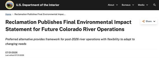 Colorado River