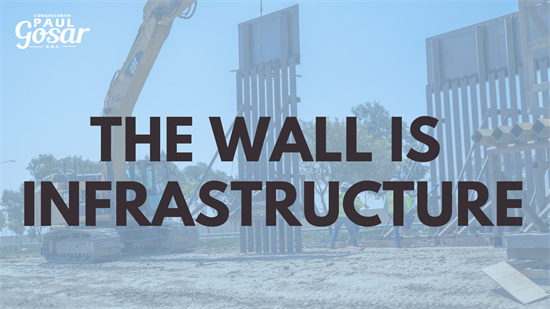 Wall is Infrastructure