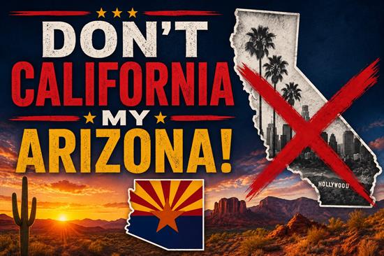 Don't CA my AZ