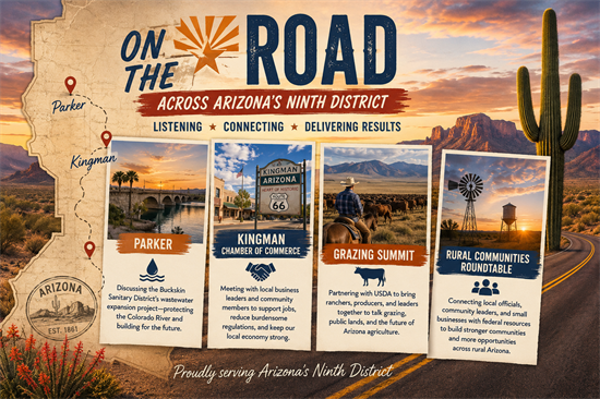 on the road