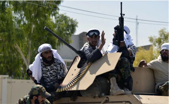 Taliban US Equipment