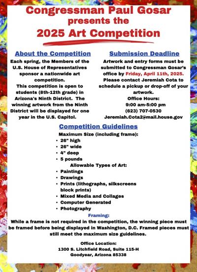 2025 Art Competition