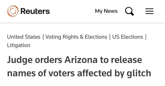 AZ voter