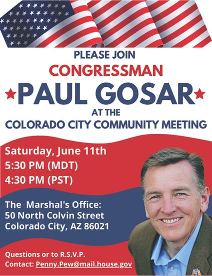 Colorado City Updated Invite
