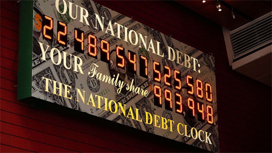 Debt clock