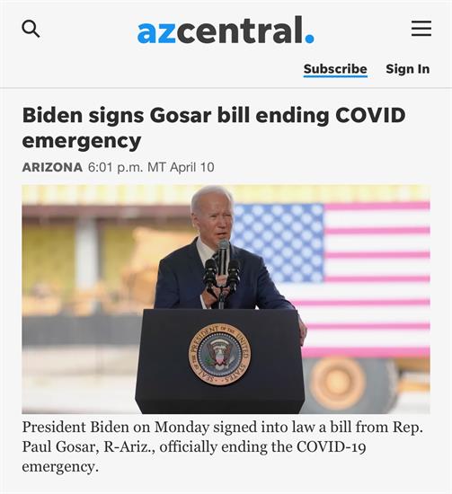 Biden Signs Bill