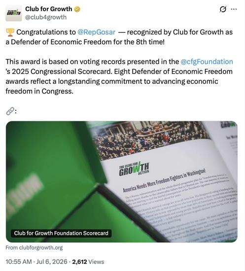 club for growth