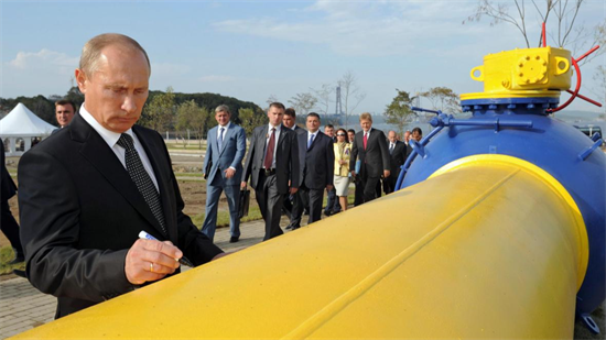 Putin Pipeline