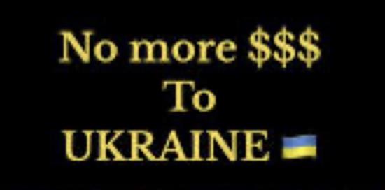 No money to Ukraine