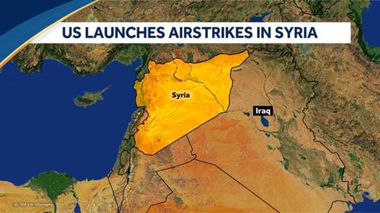 Syria Airstrikes