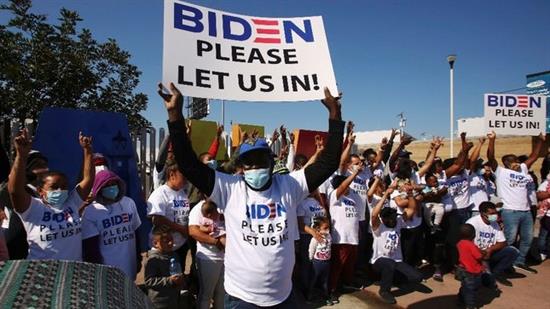 Biden Let Us IN