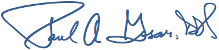 Paul Gosar Signature
